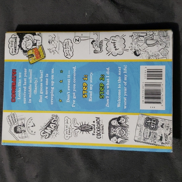 MIDDLE SCHOOL Books - Picture 6 of 16